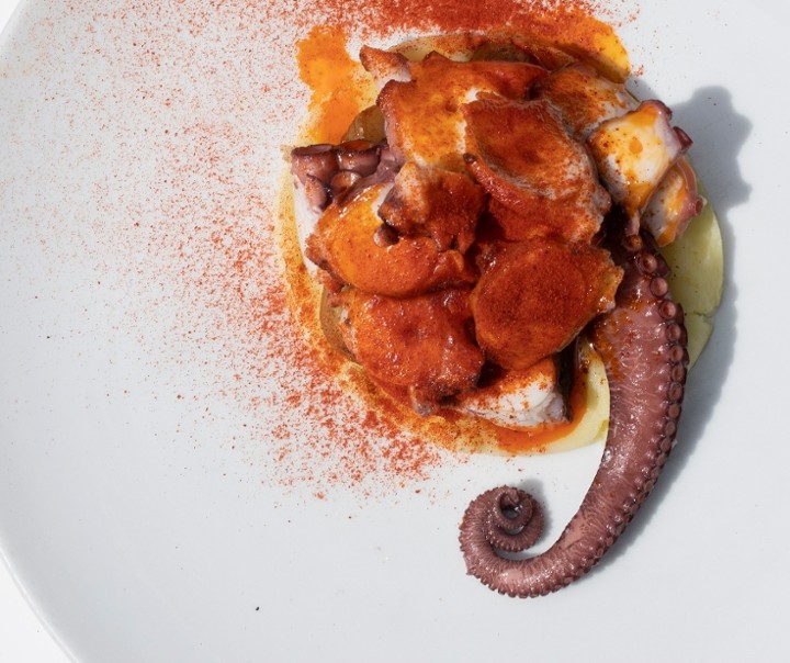 Spanish Octopus "pulpo a la Gallega"
