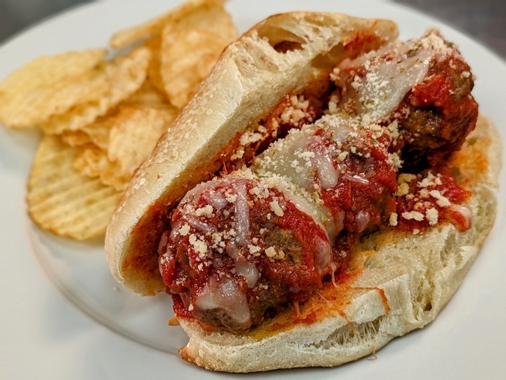 meatball parmagiano