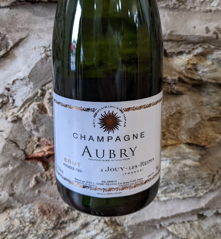 L. Aubry Fils Champagne Brut 1er Cru NV