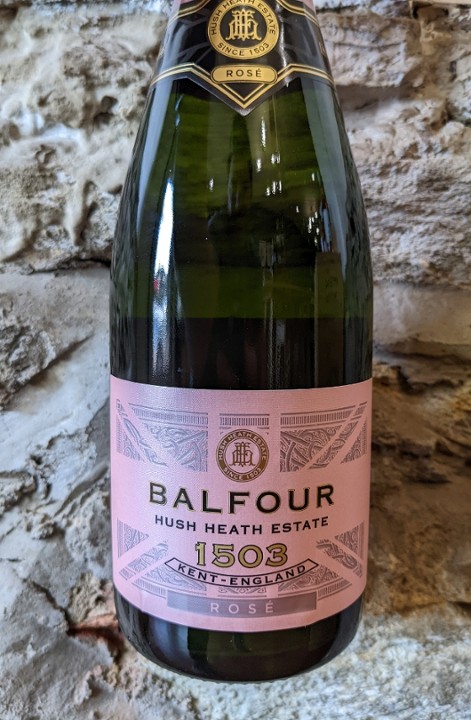 Hush Heath Estate Balfour "1503" Rose Brut