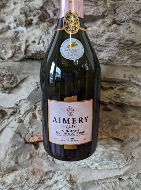 Aimery Cremant de Limoux Rose Brut NV