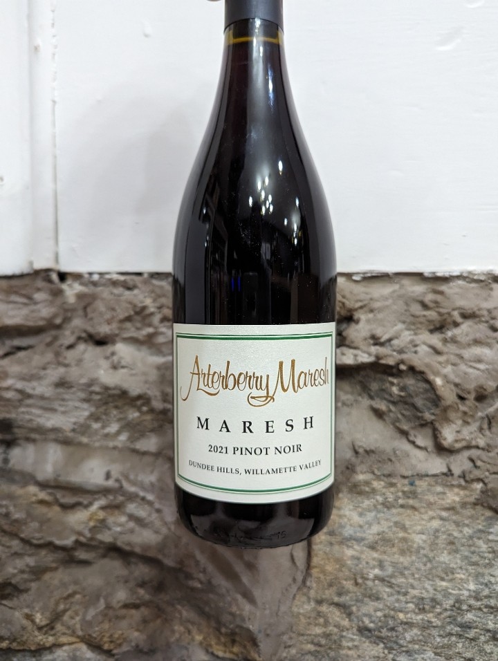 Auterberry Maresh "Maresh Vineyard" Dundee Hills Pinot Noir 2021