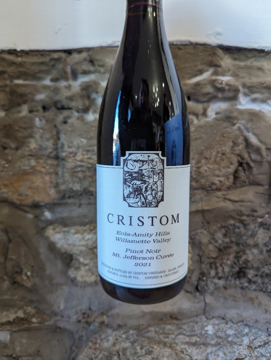 Cristom Mt. Jefferson Cuvee Pinot Noir 2021