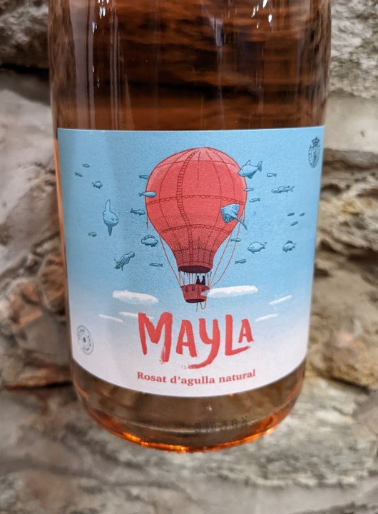 Alella Mayla Sparkling Rose 2022