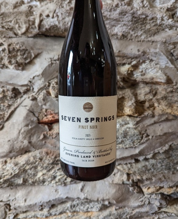 Evening Land Seven Springs Pinot Noir 2021