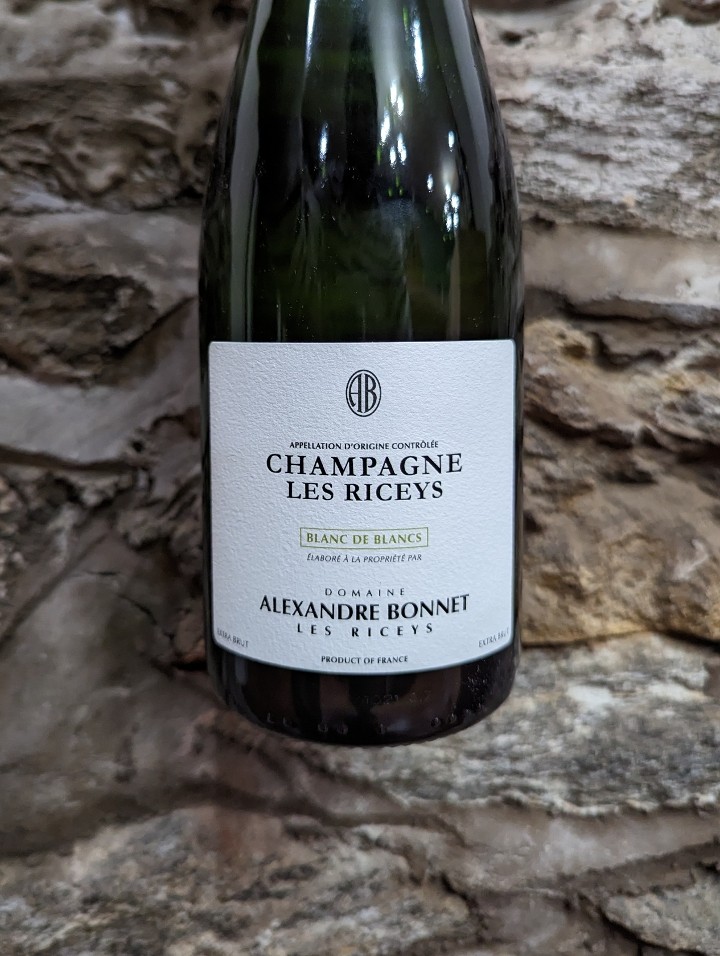 Alexandre Bonnet Champagne Les Riceys Blanc de Blanc