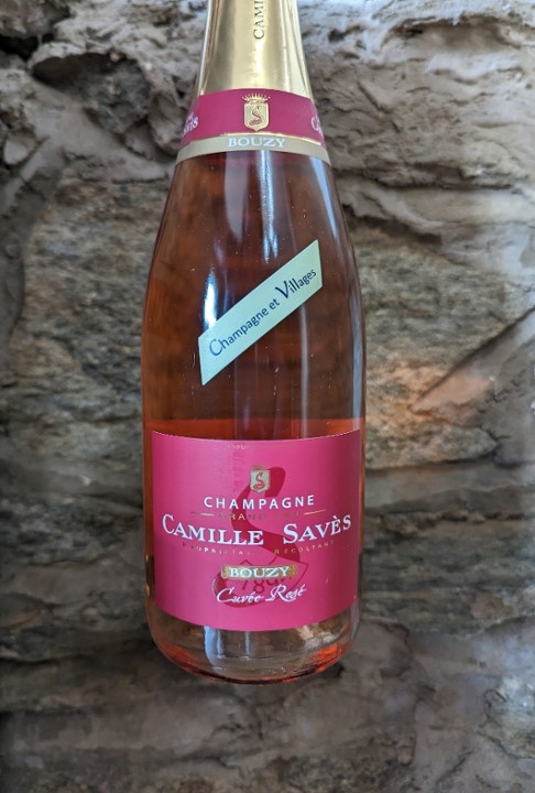 Camille Saves Brut Rose Grand Cru NV