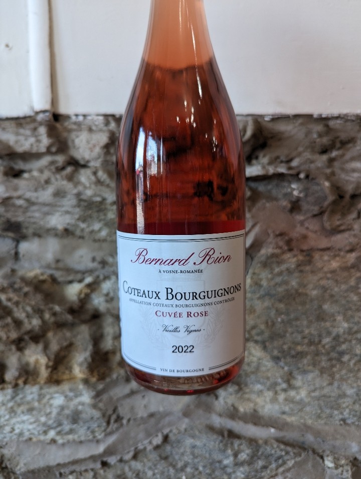 Bernard Rion "Coteaux Bourguignons" Cuvée Rose 2022