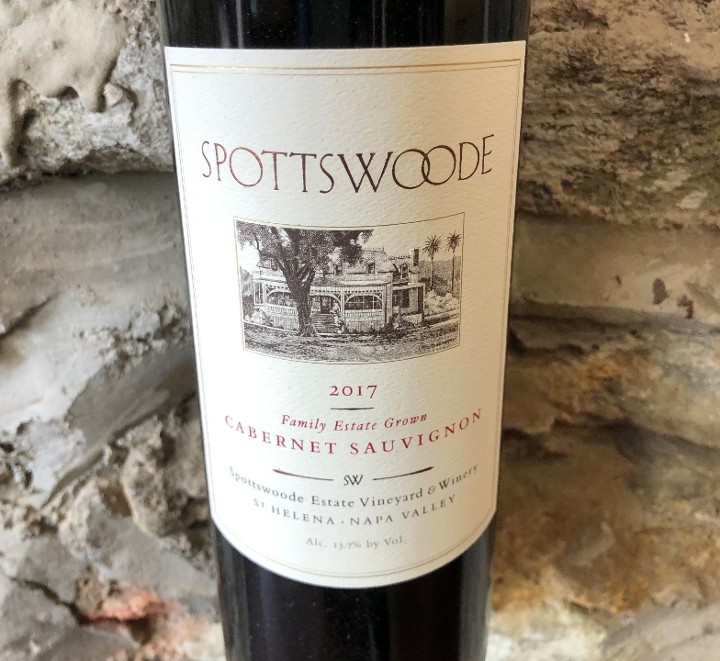 Spottswoode Cabernet Sauvignon 2017