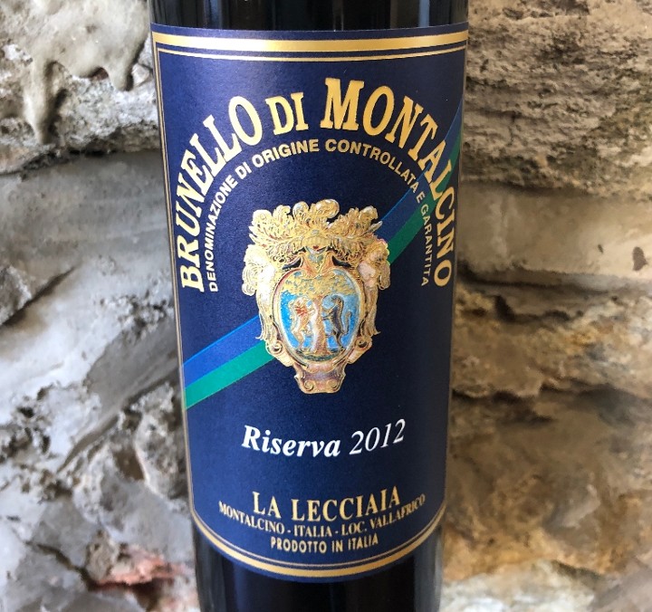 La Lecciaia Brunello di Montalcino Riserva 2015