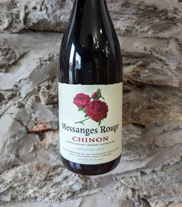 Pallus Messanges Rouge Chinon 2020