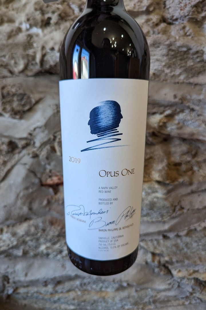 Opus One, Napa Valley 2019
