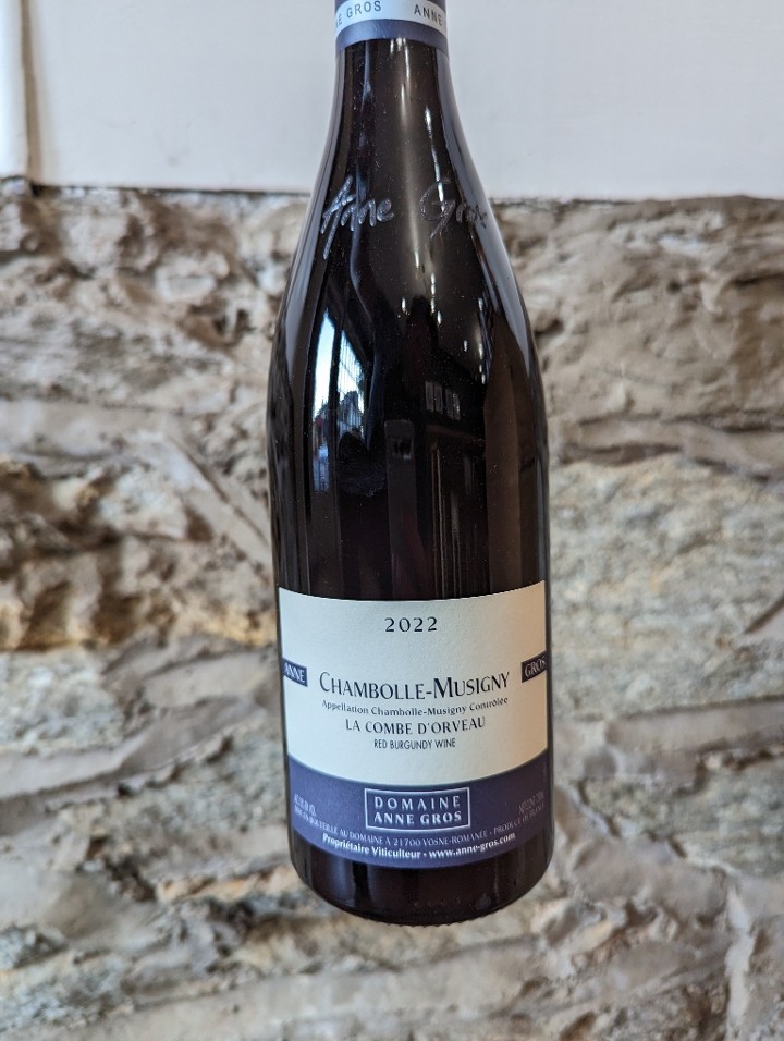 Anne Gros Chambolle-Musigny 'La Combe D'Orveaux' 2022
