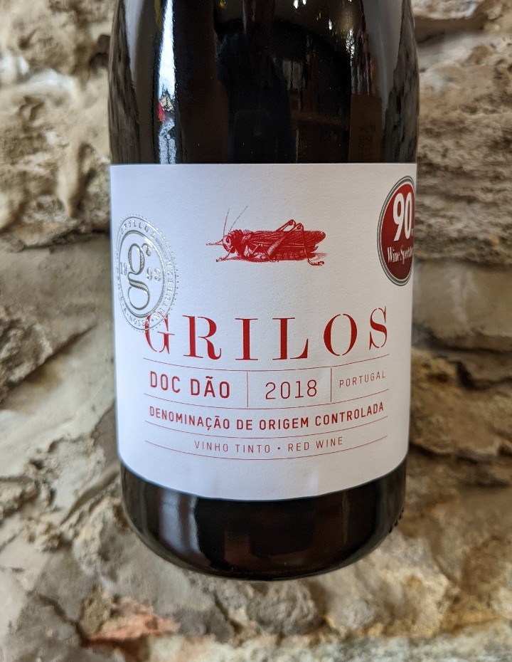 Grilos Red Dao Portugal 2018