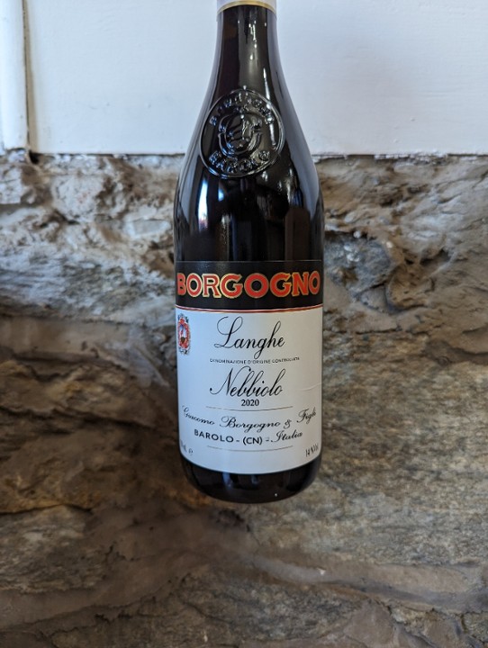 Borgogno Langhe Nebbiolo 2020