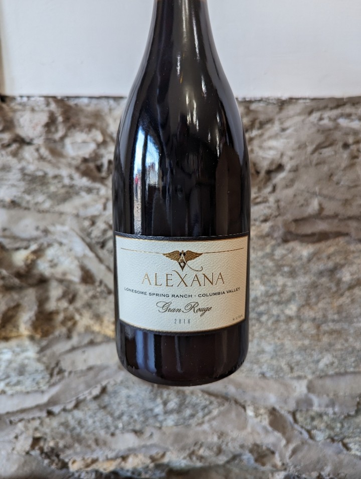 Alexana Lonsome Spring Ranch Gran Rouge 2016