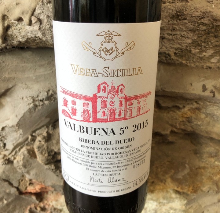 Vega Sicilia Ribera del Duero 2017