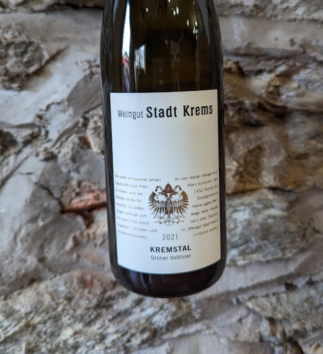 Stadt Krems Gruner Veltliner Kremstal 2021