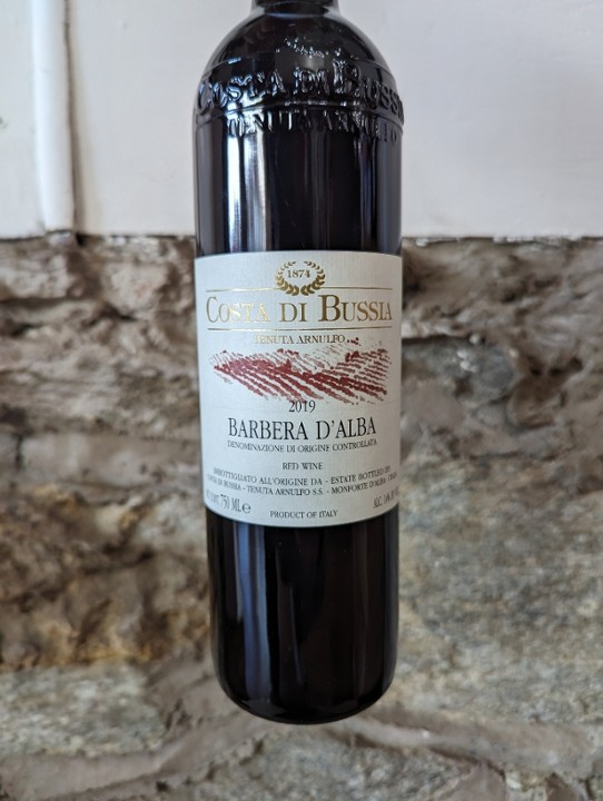 Costa di Bussia Barbera D'Alba