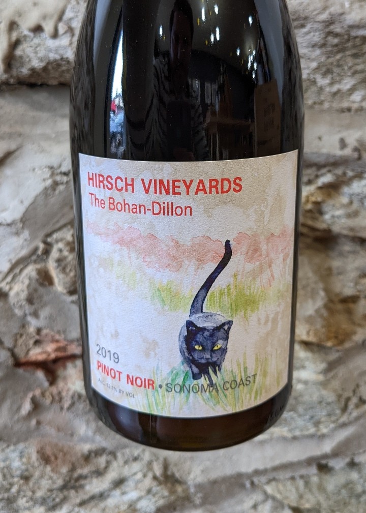 Hirsch Vineyards "The Bohan-Dillon" Pinot Noir 2021