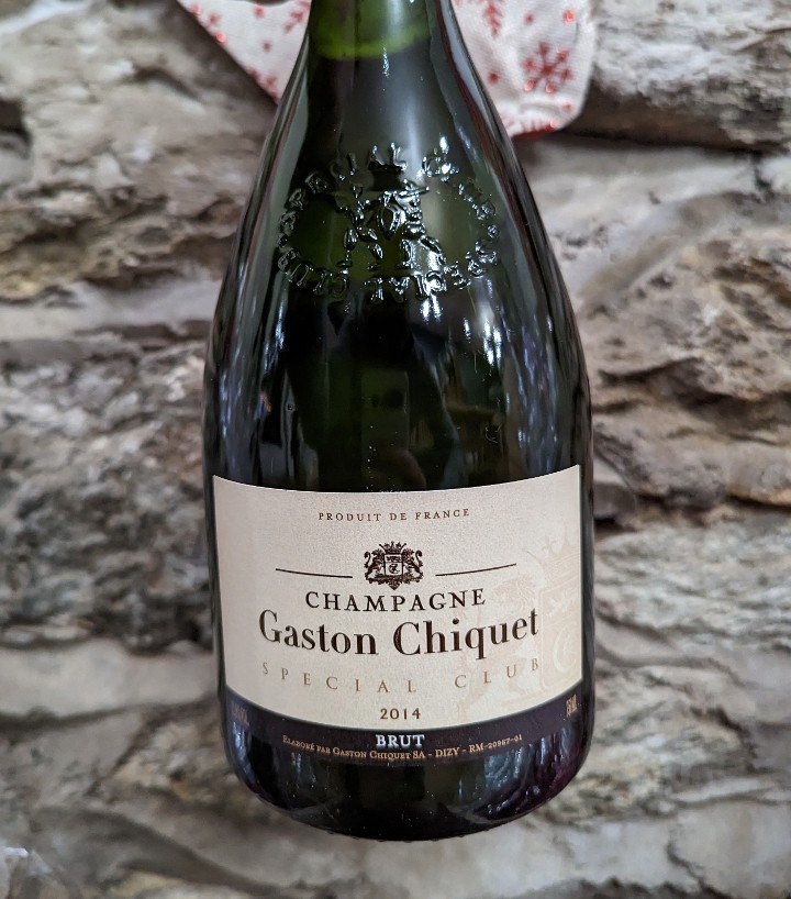 Gaston Chiquet Champagne Brut "Special Club" 2014
