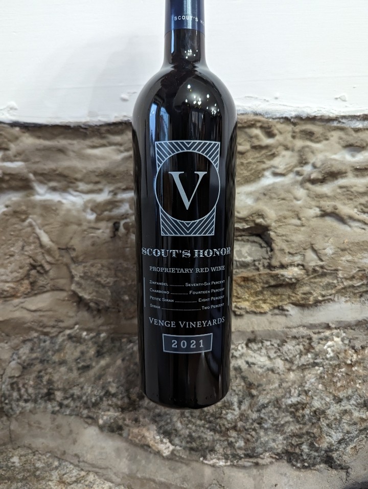 Venge Scout's Honor Proprietary Red Wine 2021
