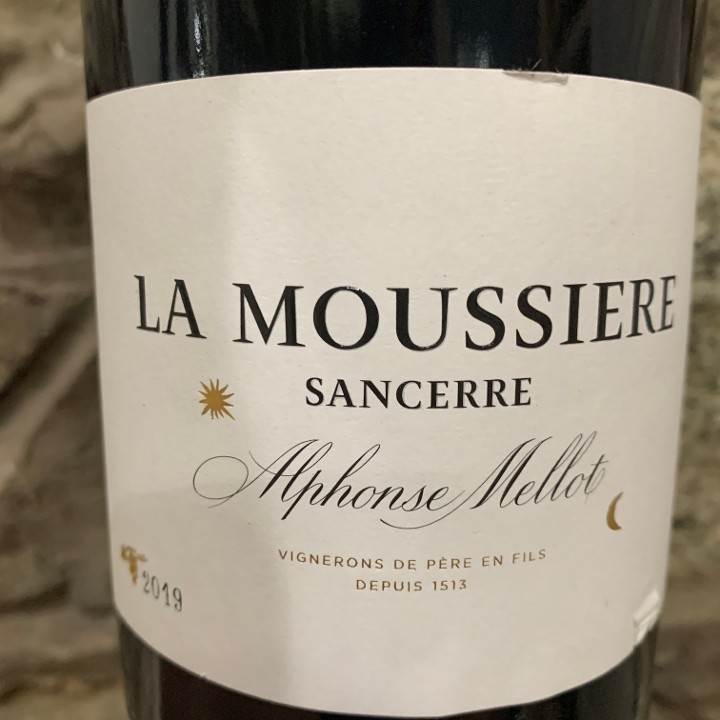 Alphonse Mellot Sancerre La Moussiere 2021