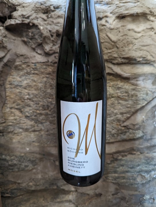 Richard Bocking "M" Burgburg Riesling Kabinett 2016