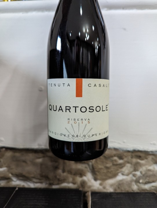 Tenuta Casali Quartosole Reserva 2015