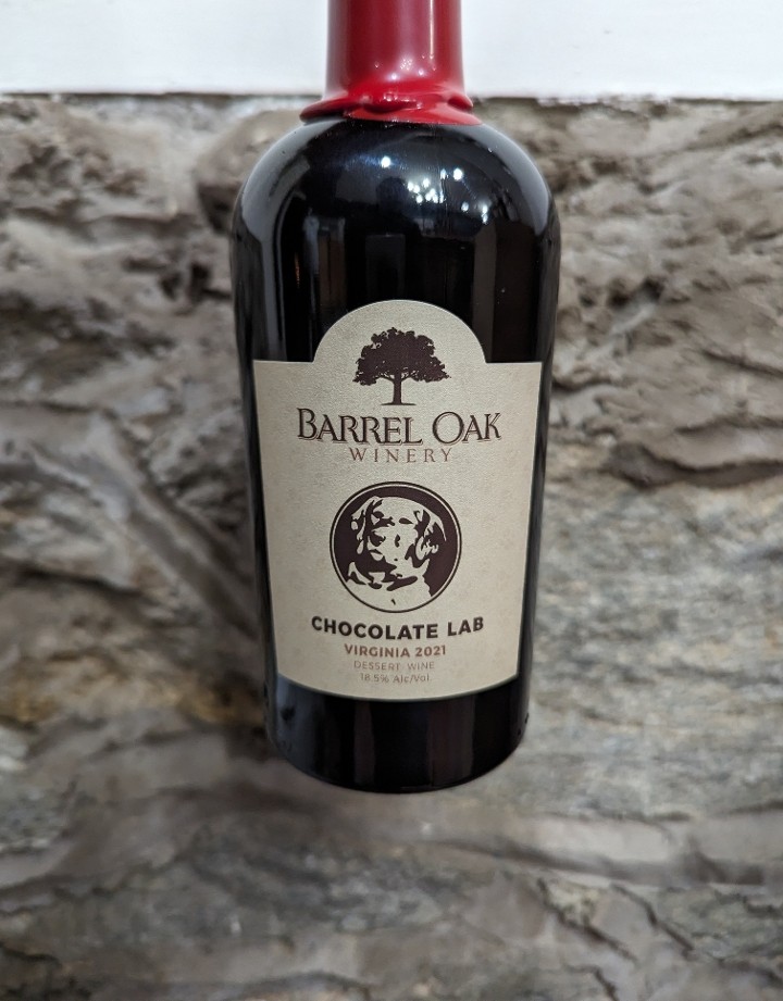 Barrel Oak Chocolate Lab 2021