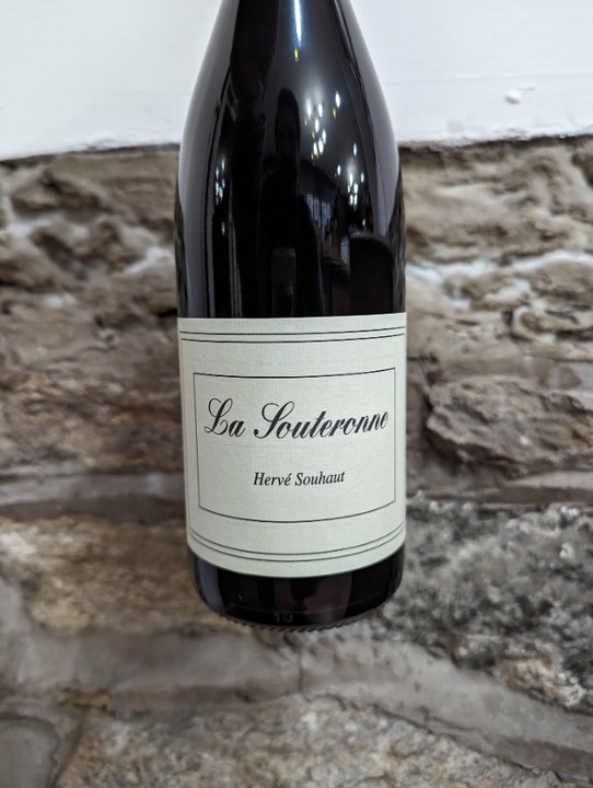 Hervé Souhaut "La Souteronne" Gamay 2021