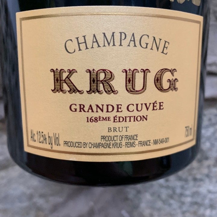 Krug Grande Cuvee 171st Edition
