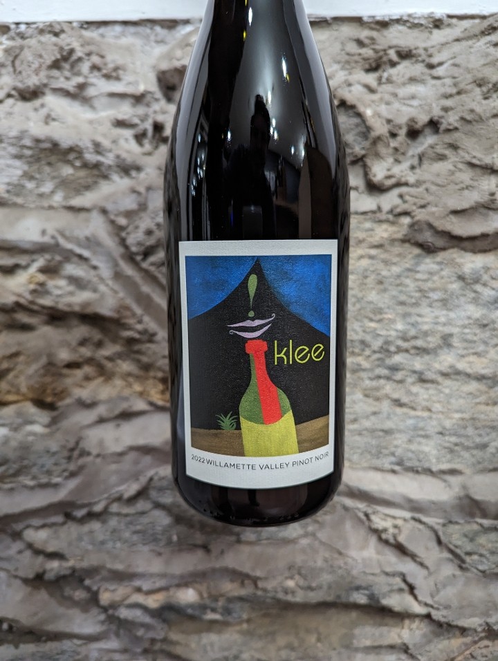 Klee Pinot Noir Willamette Valley 2022