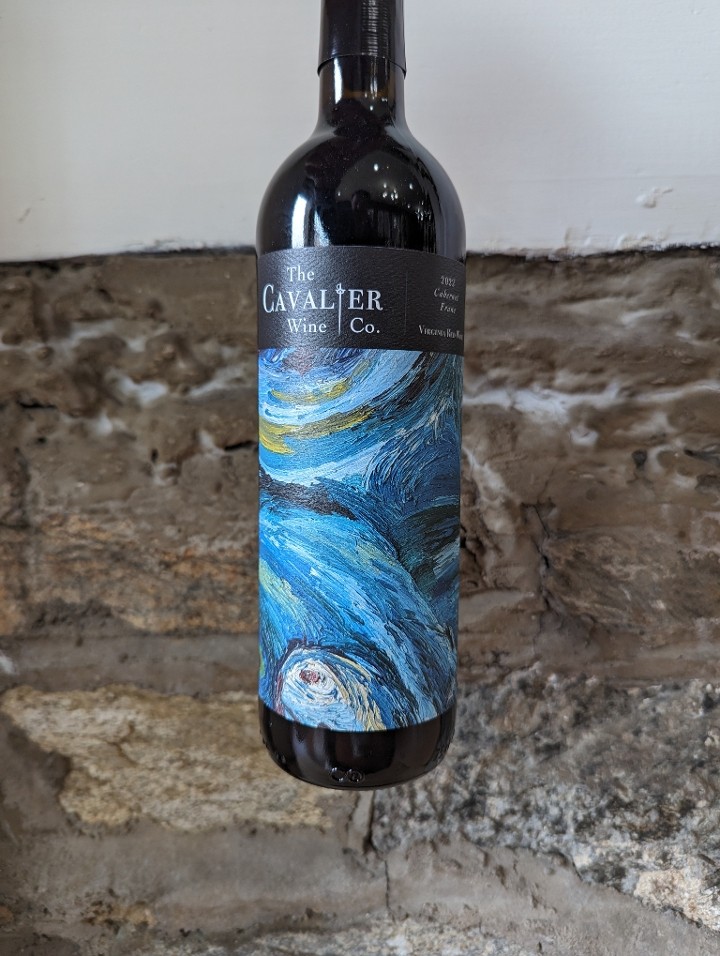 Cavalier Wine Co. Cabernet Franc 2022