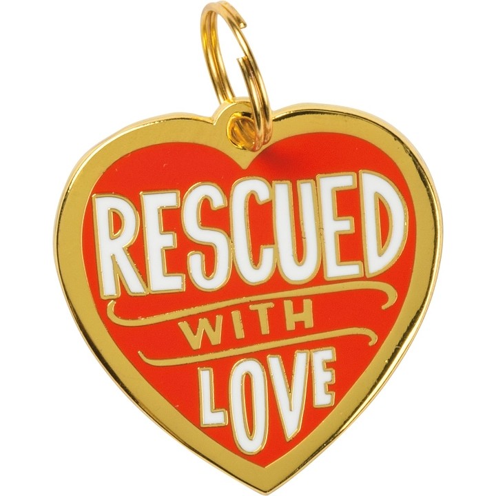 Dog Tag Rescued With Love