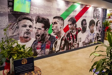 Tutto Calcio Espresso Bar
