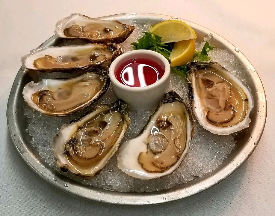 6 LOCAL OYSTERS