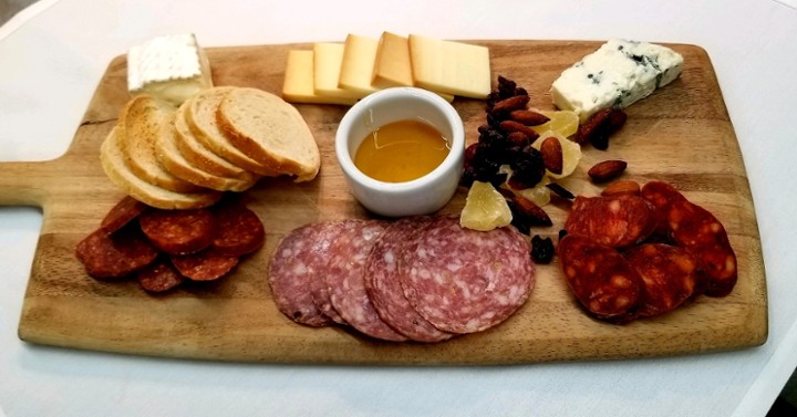 CHARCUTERIE & CHEESE