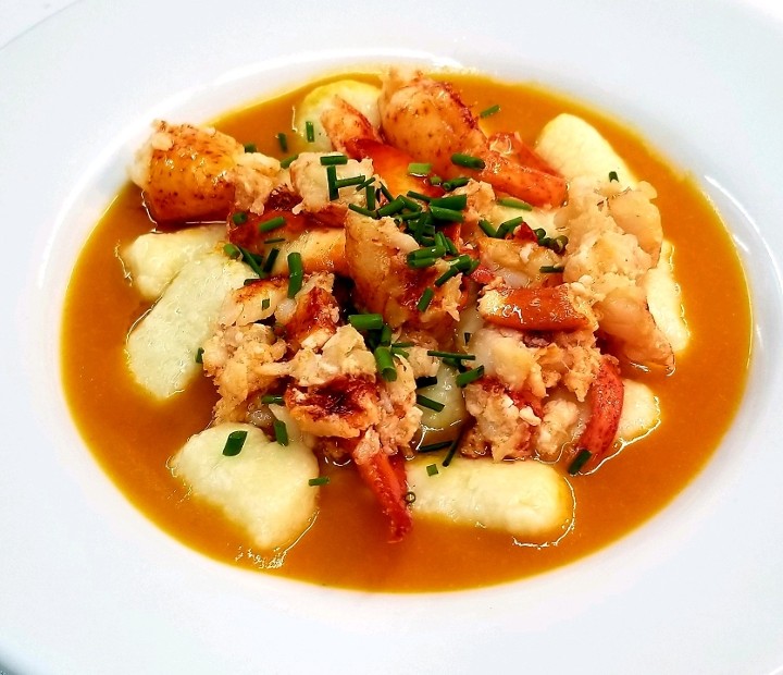 LOBSTER GNOCCHI