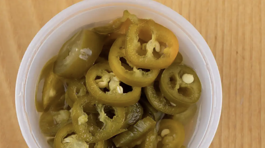 Pickled Serrano Peppers