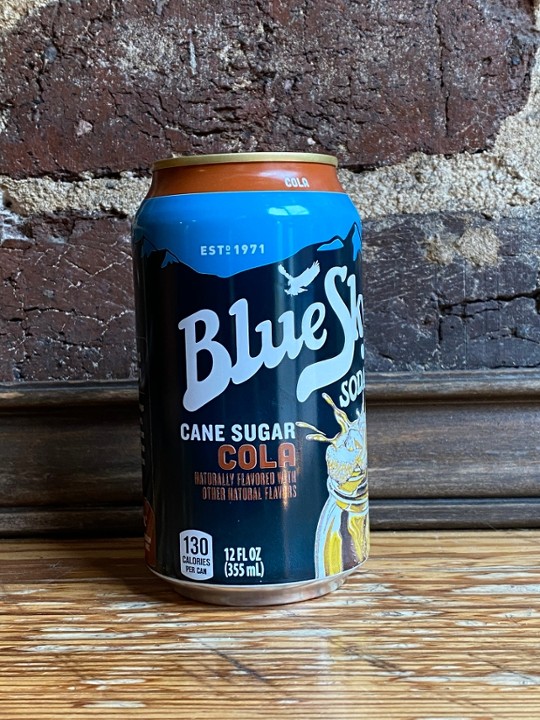 Blue Sky Cane Cola
