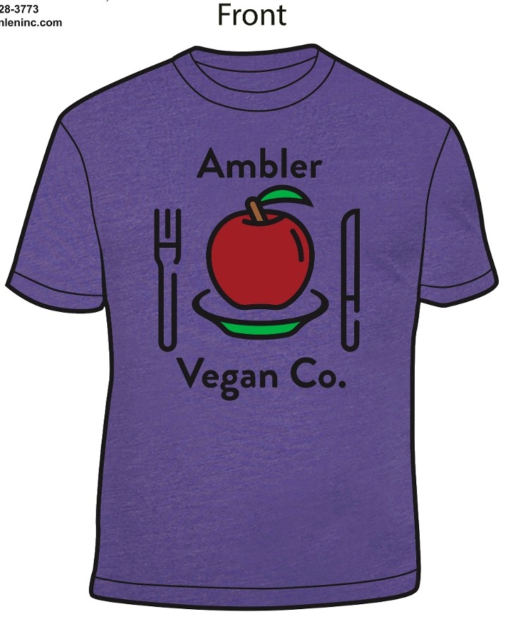 AVCo. Purple Logo TShirt