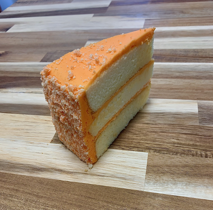 Dreamsicle Cake