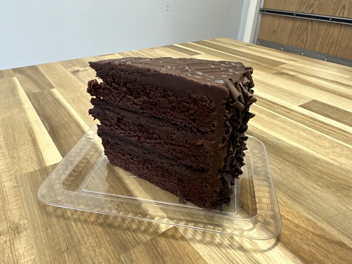 Double Chocolate Espresso Cake