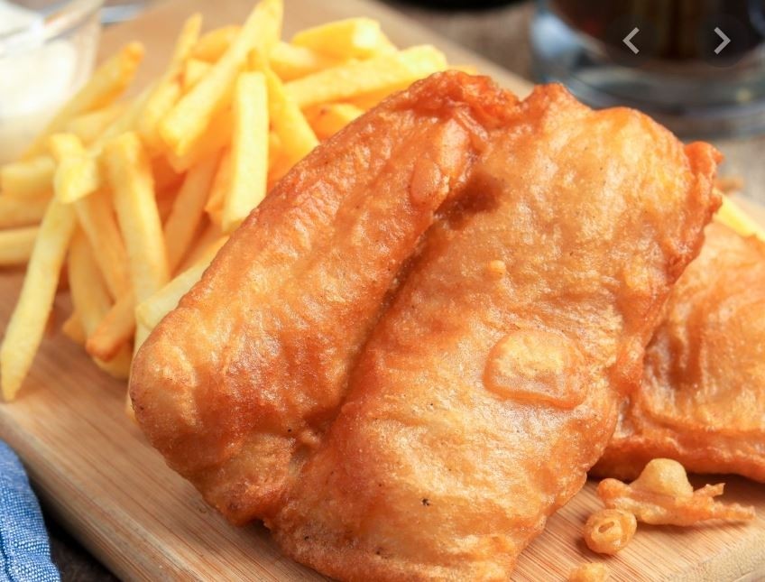 Fish And Chips (Fridays only)