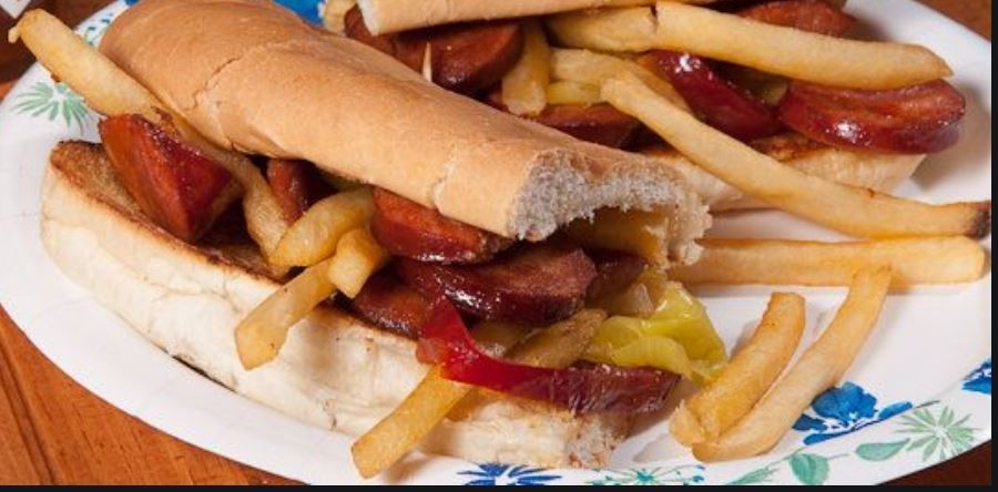New! Chourico & Chips