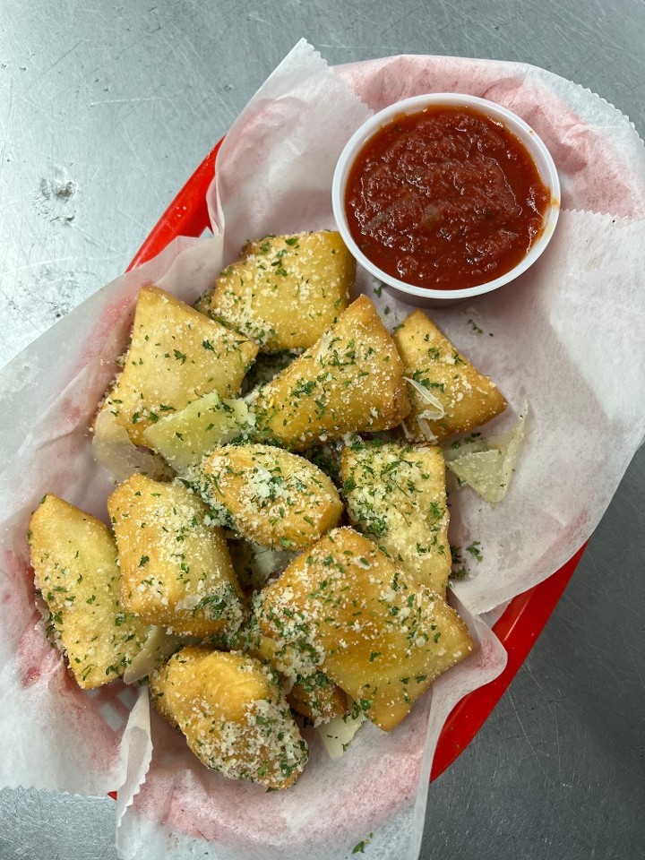 Garlic Parm Bread Bites NEW!