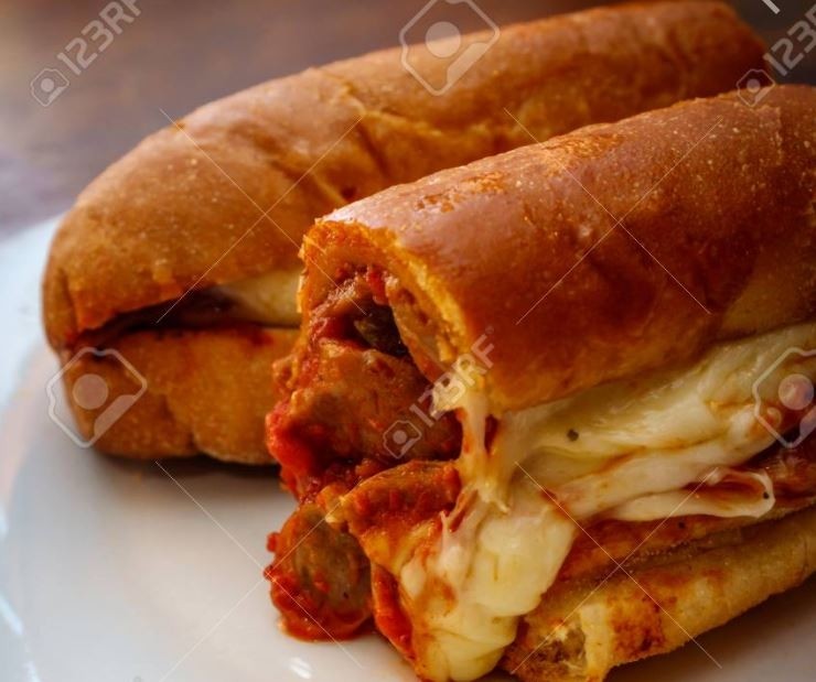 Sausage & Meatball Parm