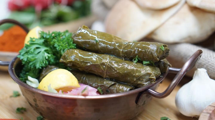 1/2 Veggie Grape Leaves