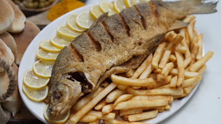 Fried Fish